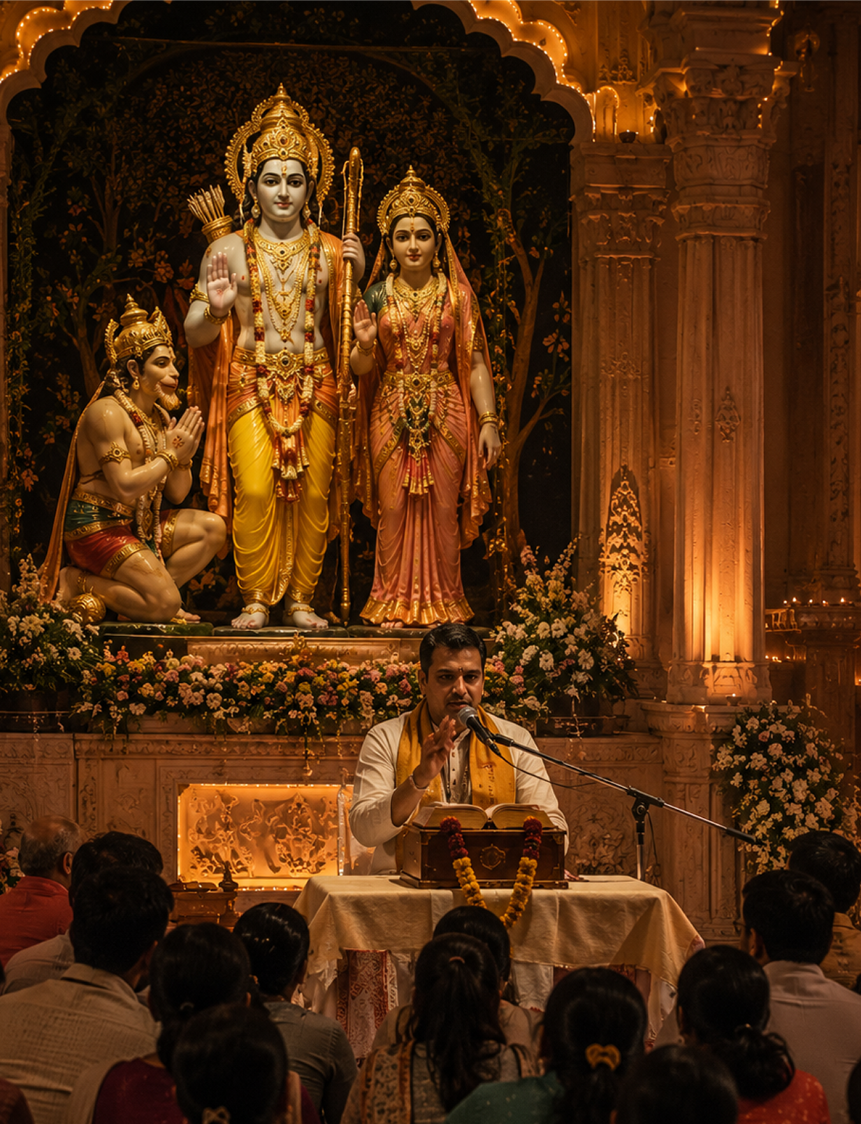 ShreeRam Katha
Evening