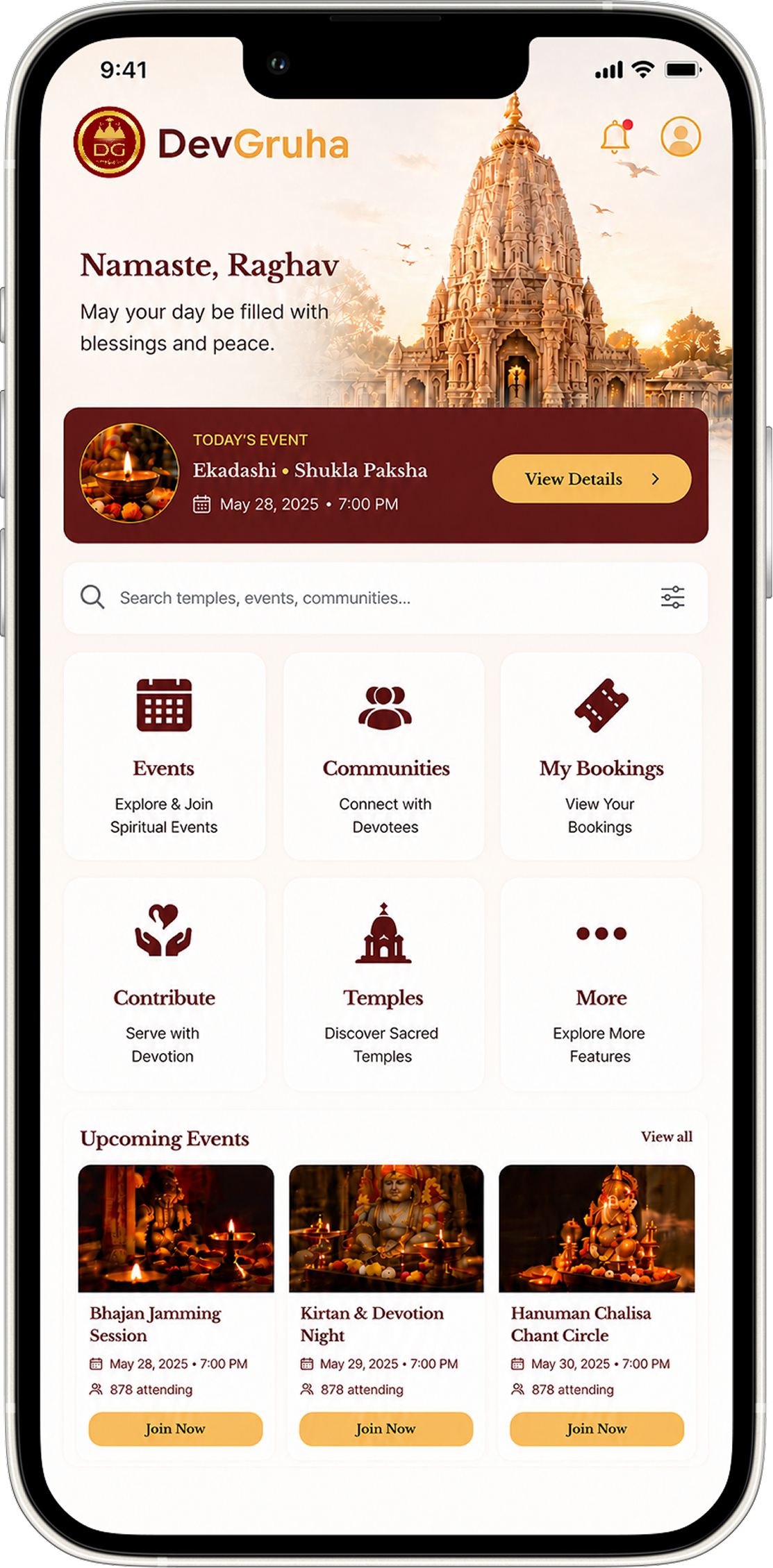 DevGruha App